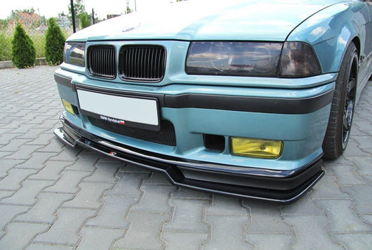 Maxton Design Frontlippe für BMW 3er E36 M3 Coupe Carbon Look
