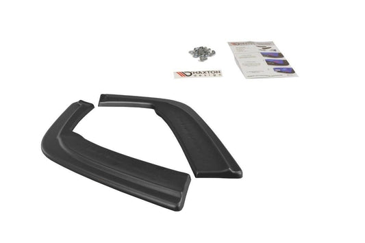 Maxton Design Diffusor-Erweiterungen für BMW 3er E46 M3 Coupe Carbon Look