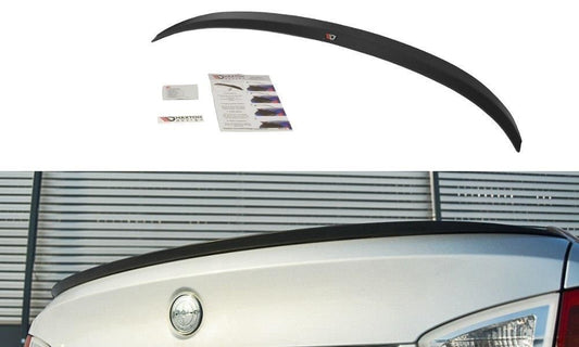 Maxton Design Spoiler für BMW 3er E90 M-Paket Carbon Look