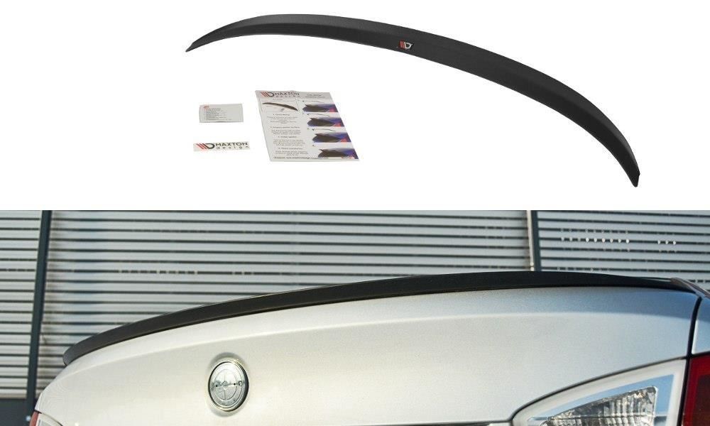 Maxton Design Spoiler für BMW 3er E90 M-Paket schwarz hochglanz