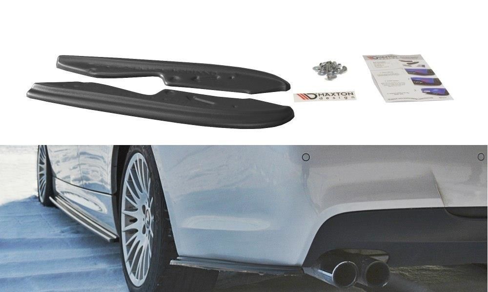 Maxton Design Diffusor-Erweiterungen für BMW 3er E90 M-Paket Carbon Look