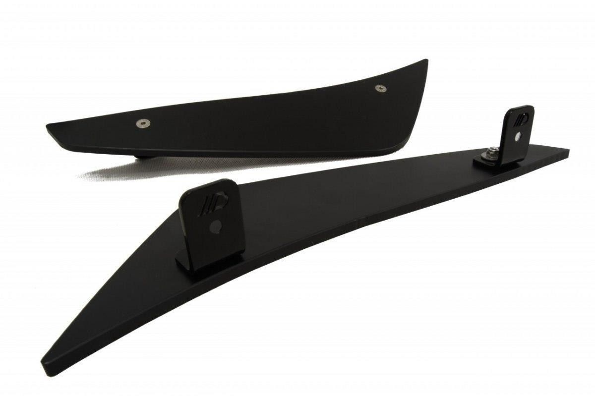 Maxton Design Racing-Heckflügel für BMW 3er E92|E93 M3 Vorfacelift Coupe schwarz unbearbeitet