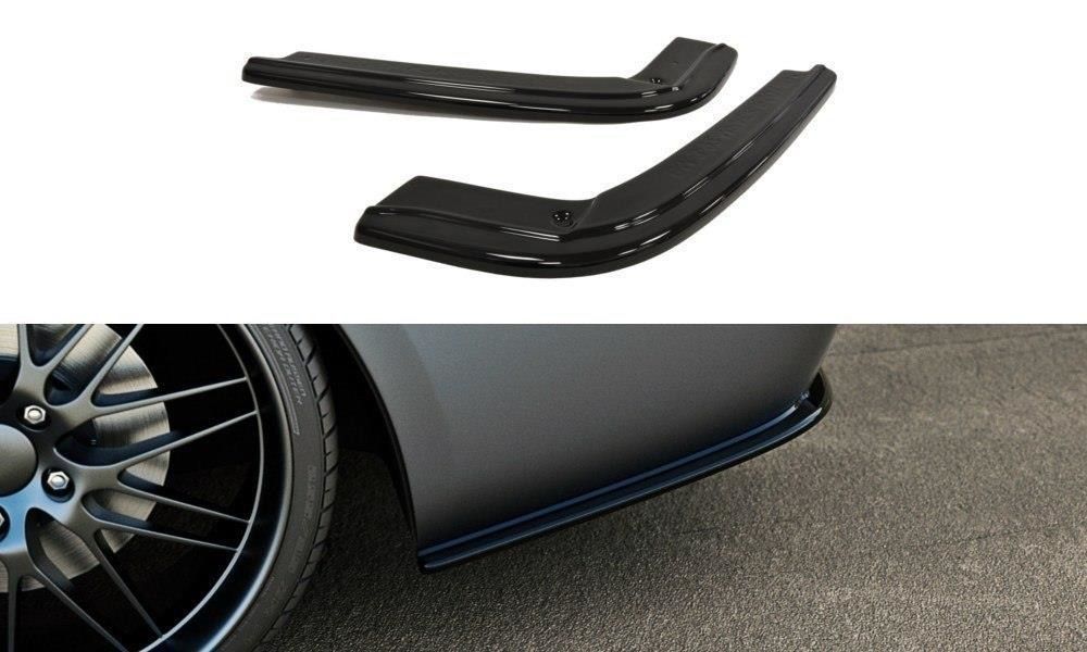 Maxton Design Diffusor-Erweiterungen für BMW 3er E92 M-Paket Carbon Look