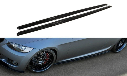 Maxton Design Seitenschweller für BMW 3er E92 M-Paket Carbon Look
