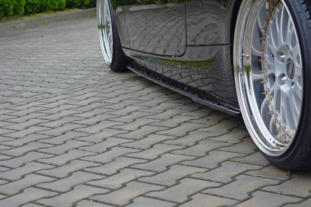 Maxton Design Seitenschweller für BMW 3er E92 M-Paket Facelift Carbon Look