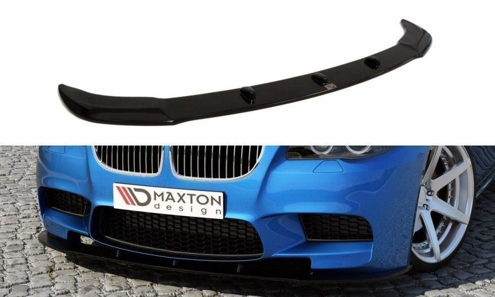 Maxton Design Frontlippe für BMW 5er F10 M5 Carbon Look