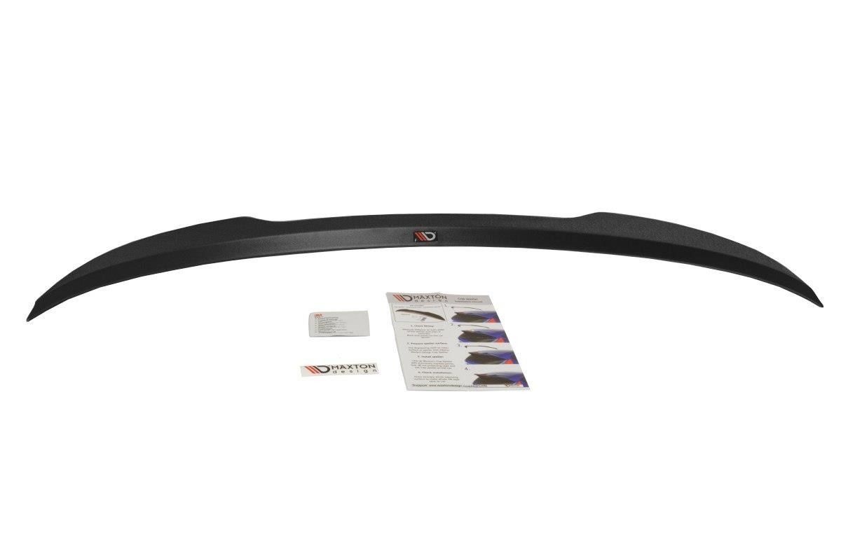 Maxton Design Spoiler für BMW 5er G30 M-Paket schwarz hochglanz