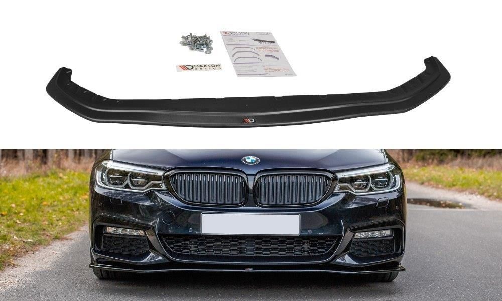 Maxton Design Frontlippe für BMW 5er G30|G31 M-Paket schwarz hochglanz