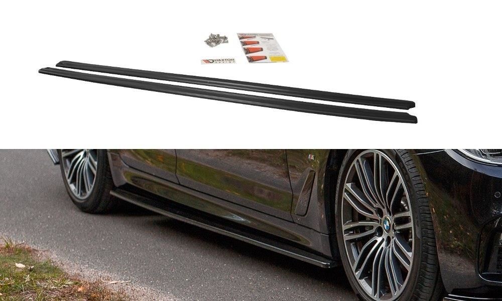Maxton Design Seitenschweller für BMW 5er G30|G31 M-Paket Carbon Look