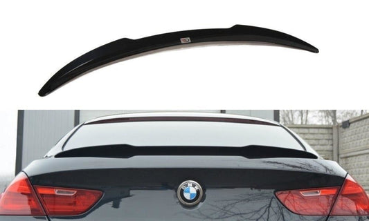 Maxton Design Spoiler für BMW 6er F06 M-Paket schwarz strukturiert