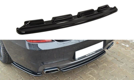 Maxton Design Diffusor für BMW 6er F06 650i|M-Paket schwarz strukturiert