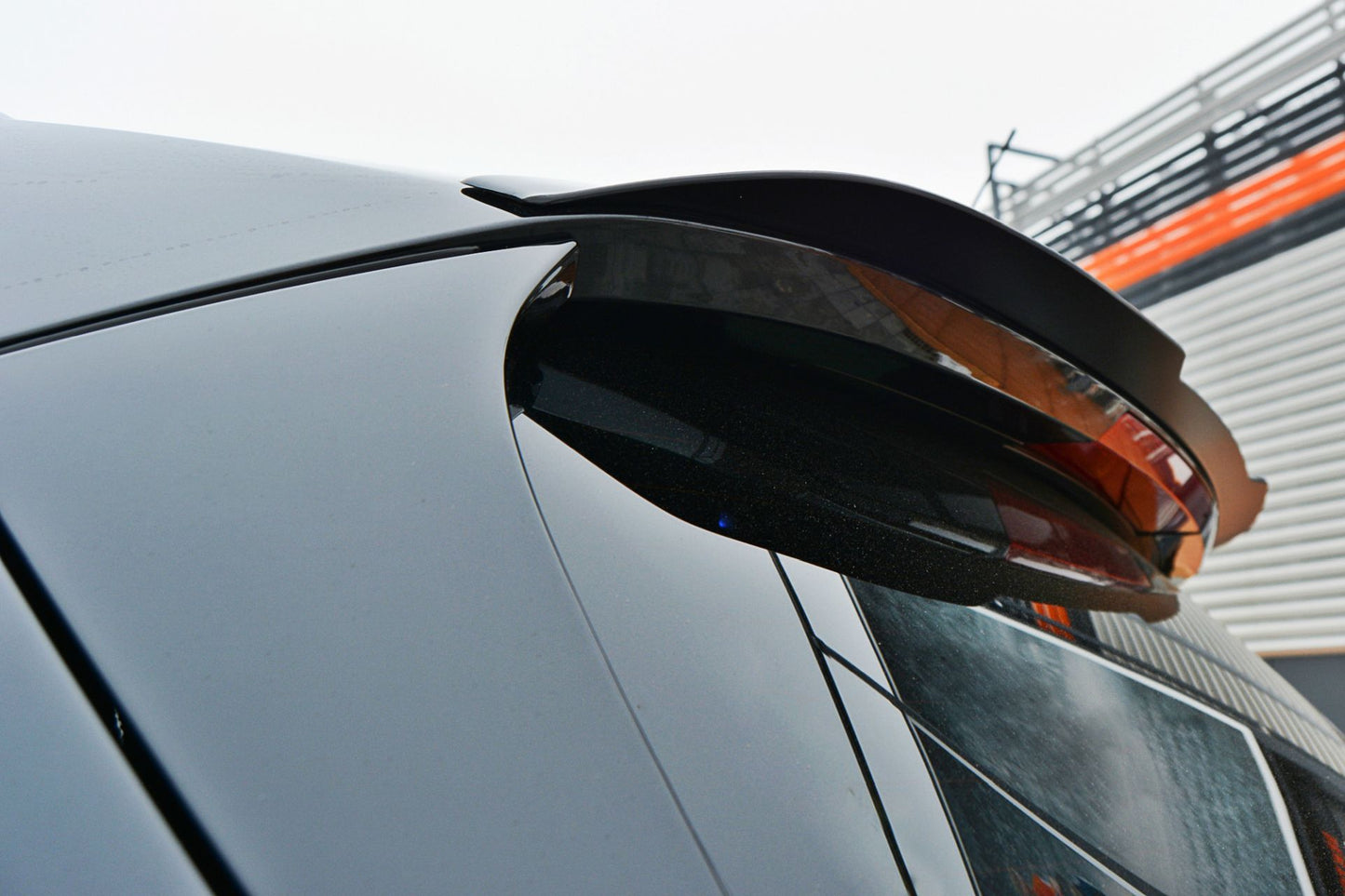 Maxton Design Spoiler Aufsatz für BMW X5 F15 Carbon Look