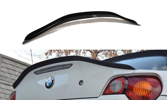 Maxton Design Spoiler Aufsatz für BMW Z4 E85 Vorfacelift Carbon Look