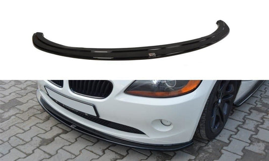 Maxton Design Frontlippe V.2 für BMW Z4 E85 Vorfacelift schwarz hochglanz