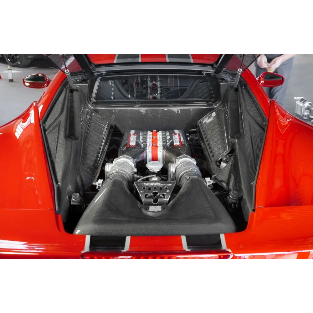 Capristo Carbon Motorverkleidung für Ferrari 458 Speciale Italia