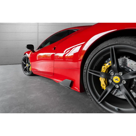 Capristo Carbon Seitenfinne für Ferrari 458 Speciale