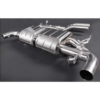 Capristo Sportauspuff Aston Martin DBS DB9 - TUNING SWITZERLANDohneAbgasanlagen / DownpipesTUNING SWITZERLAND02657-01Capristo Sportauspuff Aston Martin DBS DB9
