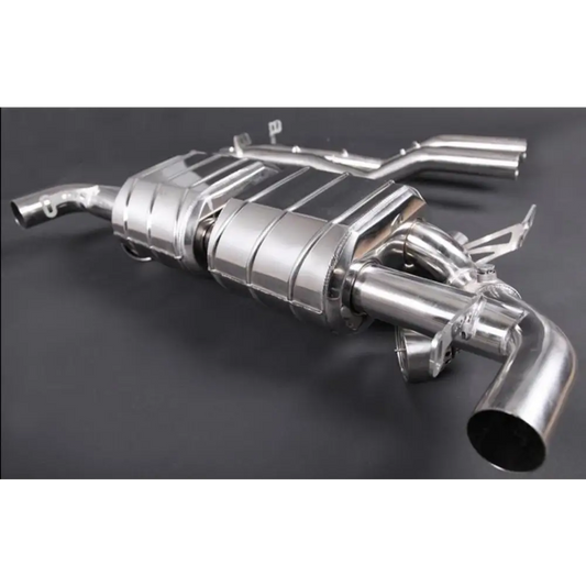 Capristo Sportauspuff Aston Martin DBS DB9 - TUNING SWITZERLANDohneAbgasanlagen / DownpipesTUNING SWITZERLAND02657-01Capristo Sportauspuff Aston Martin DBS DB9