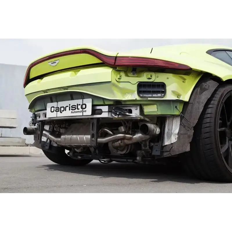 Capristo - Sportauspuff Aston Martin New Vantage Capristo