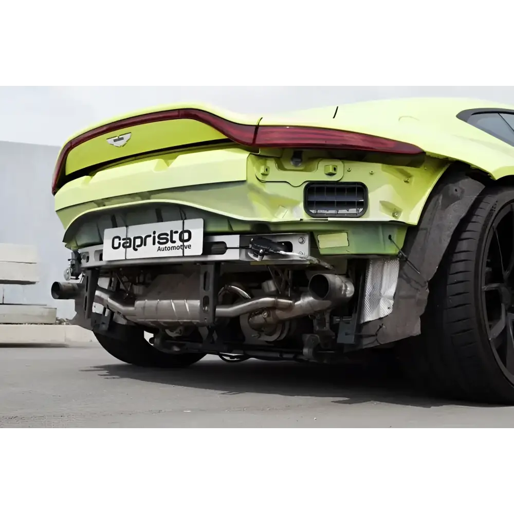 Capristo - Sportauspuff Aston Martin New Vantage Capristo