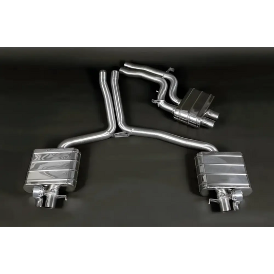 Capristo Sportauspuff Audi RS4 B8 mit CH Zulassung - TUNING SWITZERLANDAbgasanlagen / DownpipesTUNING SWITZERLAND02661Capristo Sportauspuff Audi RS4 B8 mit CH Zulassung