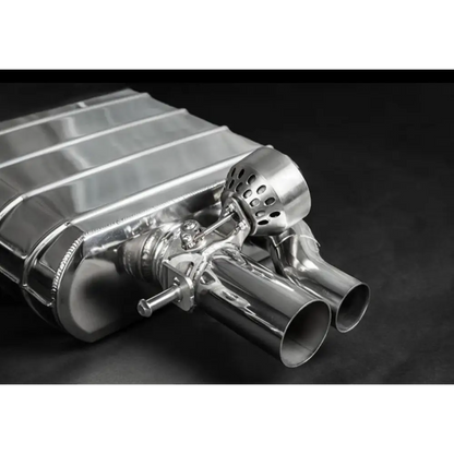 Capristo Sportauspuff Audi RS6 C7 mit CH Zulassung - TUNING SWITZERLANDAbgasanlagen / DownpipesTUNING SWITZERLAND02659Capristo Sportauspuff Audi RS6 C7 mit CH Zulassung