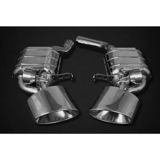 Capristo Sportauspuff Audi RS6 C8 mit CH Zulassung - Abgasanlagen / Downpipes
