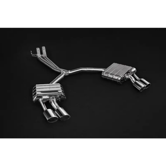 Capristo - Sportauspuff Audi S4 B9