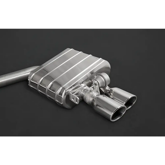 Capristo Sportauspuff Audi S7 C7 mit CH Zulassung - TUNING SWITZERLANDAbgasanlagen / DownpipesTUNING SWITZERLAND02664Capristo Sportauspuff Audi S7 C7 mit CH Zulassung
