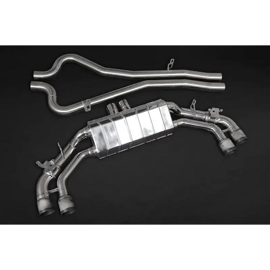Capristo - Sportauspuff Audi TT RS 8S - Abgasanlagen / Downpipes