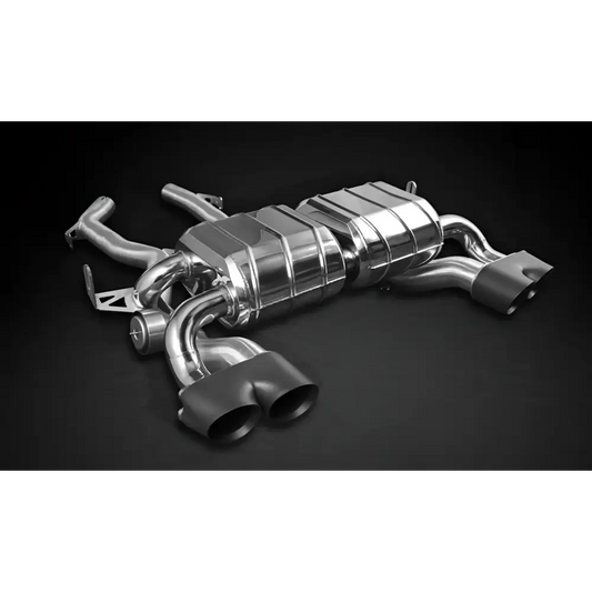 Capristo Sportauspuff BMW M3 F80 / F82 / F83 mit CH Zulassung - TUNING SWITZERLANDAbgasanlagen / DownpipesTUNING SWITZERLAND02687Capristo Sportauspuff BMW M3 F80 / F82 / F83 mit CH Zulassung