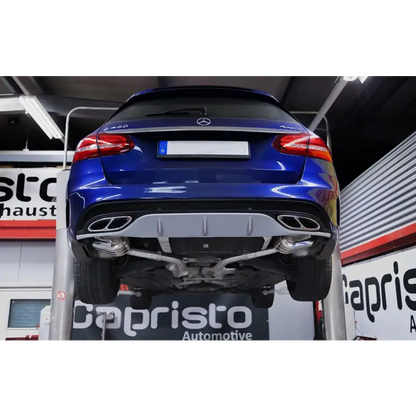 Capristo Sportauspuff Mercedes C43 AMG mit CH Zulassung - Fahrzeugauswahl