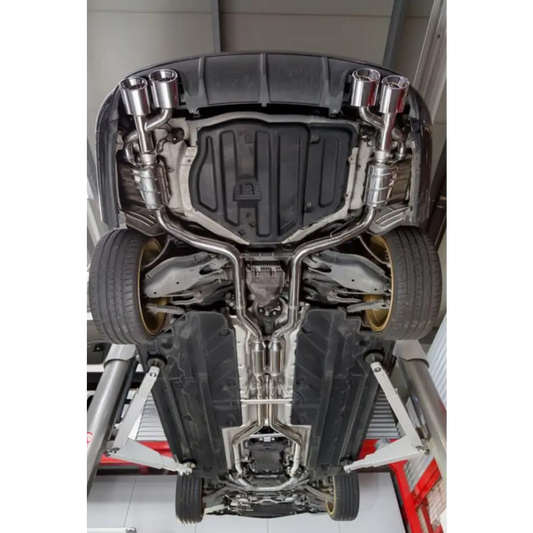 Capristo Sportauspuff Mercedes C63 AMG 6,3 V8 W/S/C 204 Bj. ab 2007 mit CH Zulassung - TUNING SWITZERLANDJaErsatzrohrFahrzeugauswahlTUNING SWITZERLAND02752-01Capristo Sportauspuff Mercedes C63 AMG