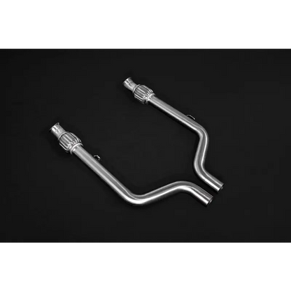 Capristo Sportauspuff Mercedes E43 AMG mit CH Zulassung - TUNING SWITZERLANDAbgasanlagen / DownpipesTUNING SWITZERLANDCapristo Sportauspuff Mercedes E43 AMG mit CH Zulassung