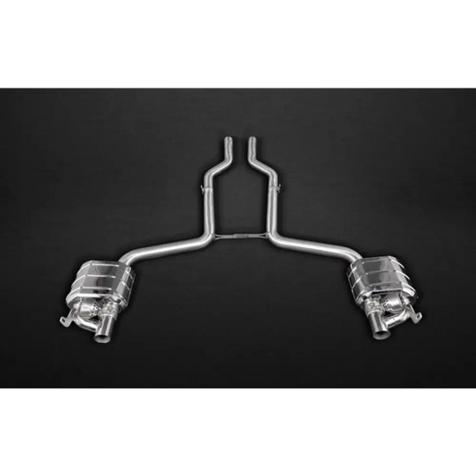 Capristo Sportauspuff Mercedes SL500 - TUNING SWITZERLANDAbgasanlagen / DownpipesTUNING SWITZERLAND02748Capristo Sportauspuff Mercedes SL500
