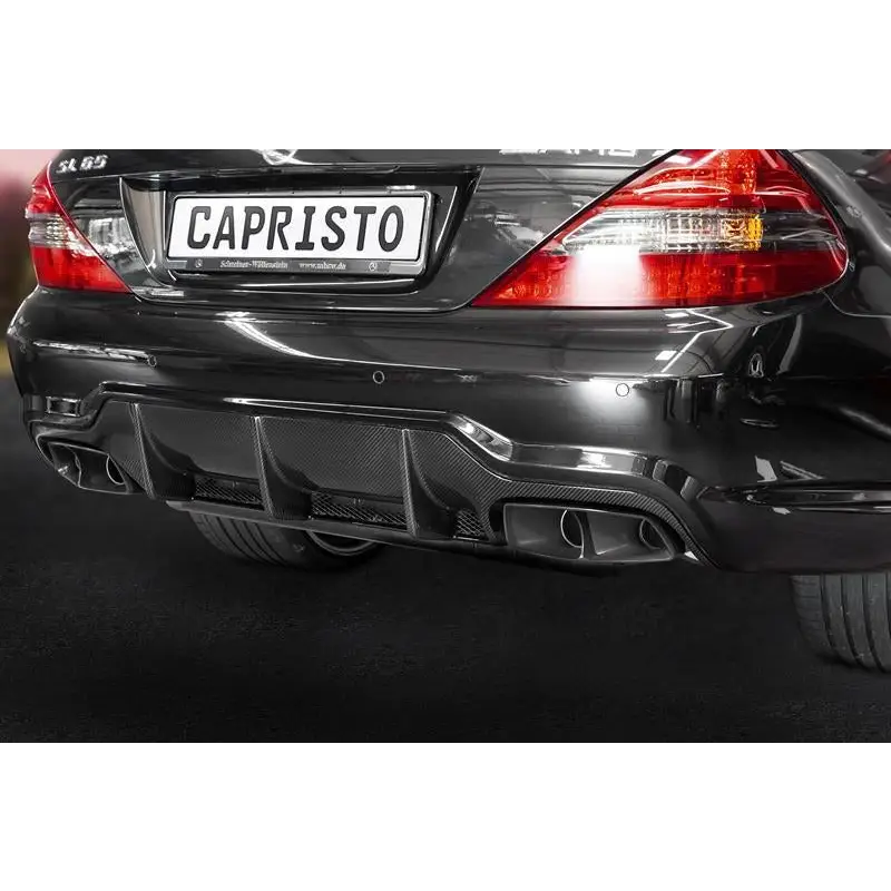 Capristo Sportauspuff Mercedes SL63 AMG (v12 Biturbo) mit CH Zulassung - TUNING SWITZERLANDAbgasanlagen / DownpipesTUNING SWITZERLAND02733Capristo Sportauspuff Mercedes SL63 AMG (v12 Biturbo) mit CH Zulassung