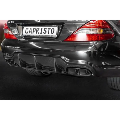 Capristo Sportauspuff Mercedes SL63 AMG (v12 Biturbo) mit CH Zulassung - TUNING SWITZERLANDAbgasanlagen / DownpipesTUNING SWITZERLAND02733Capristo Sportauspuff Mercedes SL63 AMG (v12 Biturbo) mit CH Zulassung