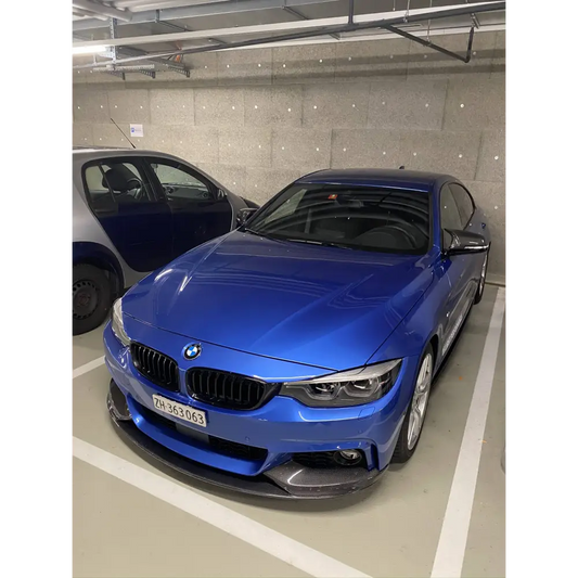 Carbon - BMW 4er Series P-Style Frontlippe F32 / F33 / F36