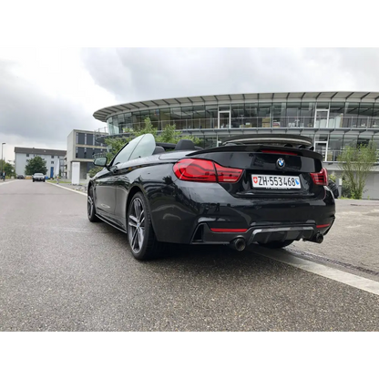 Carbon - BMW 4er Series P-Style Seitenschweller F32 / F33 / F36
