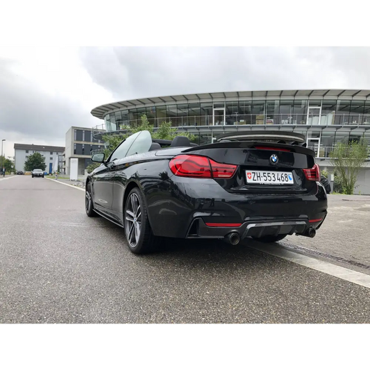 Carbon - BMW 4er Series P-Style Seitenschweller F32 / F33 / F36