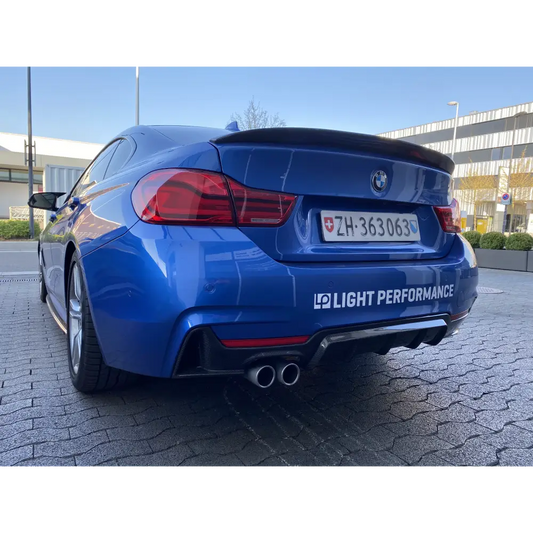 Carbon - BMW 4er Series P-Style Spoiler F36