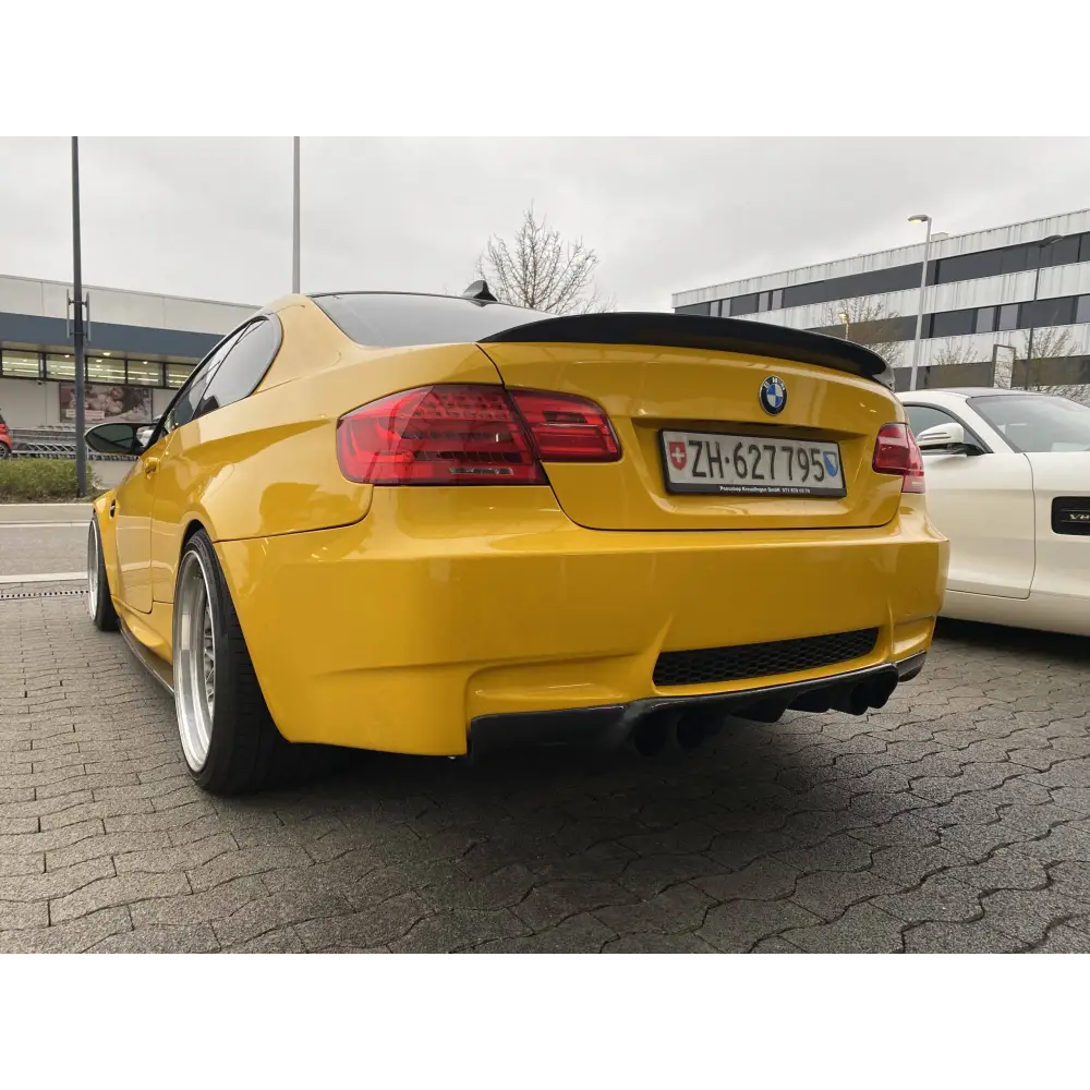 Carbon - BMW E90 M3 P-Style Spoiler