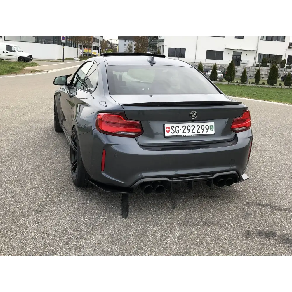 Carbon - BMW M-Style Diffusor F87 & Competition