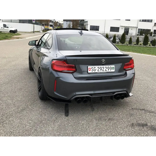 Carbon - BMW M-Style Diffusor F87 & Competition