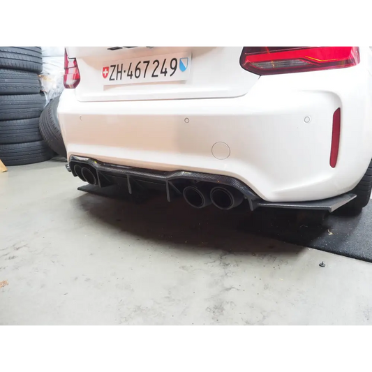 Carbon - BMW M-Style Diffusor F87 & Competition