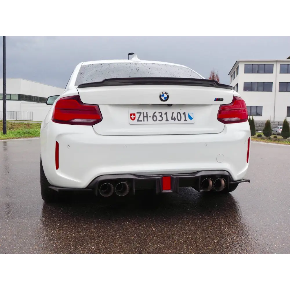 Carbon - BMW M2 DTM-Style Diffusor F87& Competition