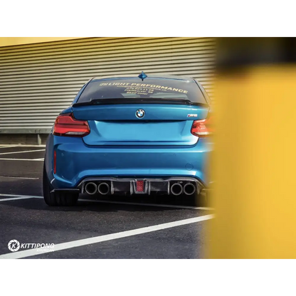 Carbon - BMW M2 DTM-Style Diffusor F87& Competition