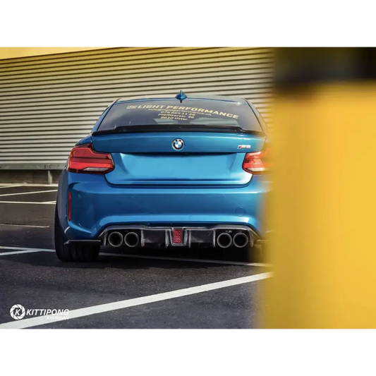 Carbon - BMW M2 DTM-Style Diffusor F87& Competition