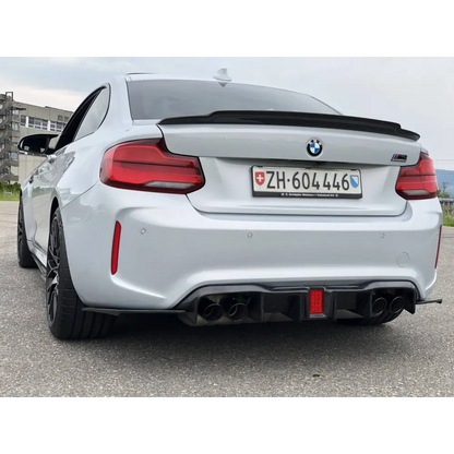 Carbon - BMW M2 DTM-Style Diffusor F87& Competition