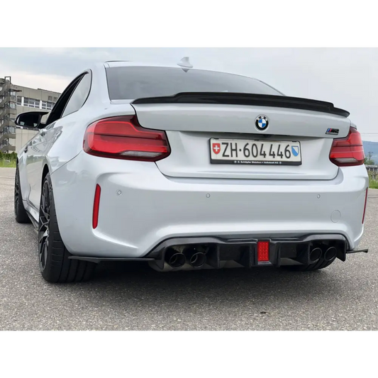 Carbon - BMW M2 DTM-Style Diffusor F87& Competition